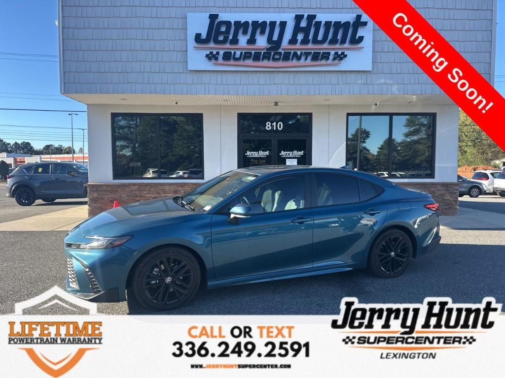 used 2025 Toyota Camry car, priced at $28,846
