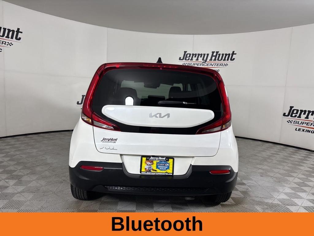 used 2022 Kia Soul car, priced at $15,600