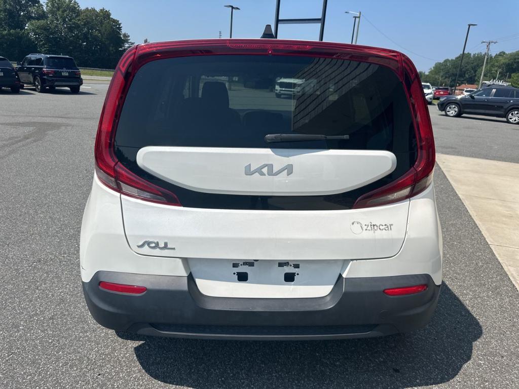 used 2022 Kia Soul car, priced at $16,500