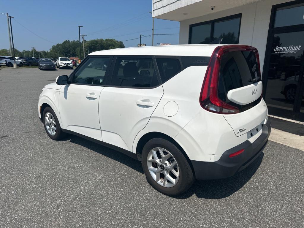 used 2022 Kia Soul car, priced at $16,500