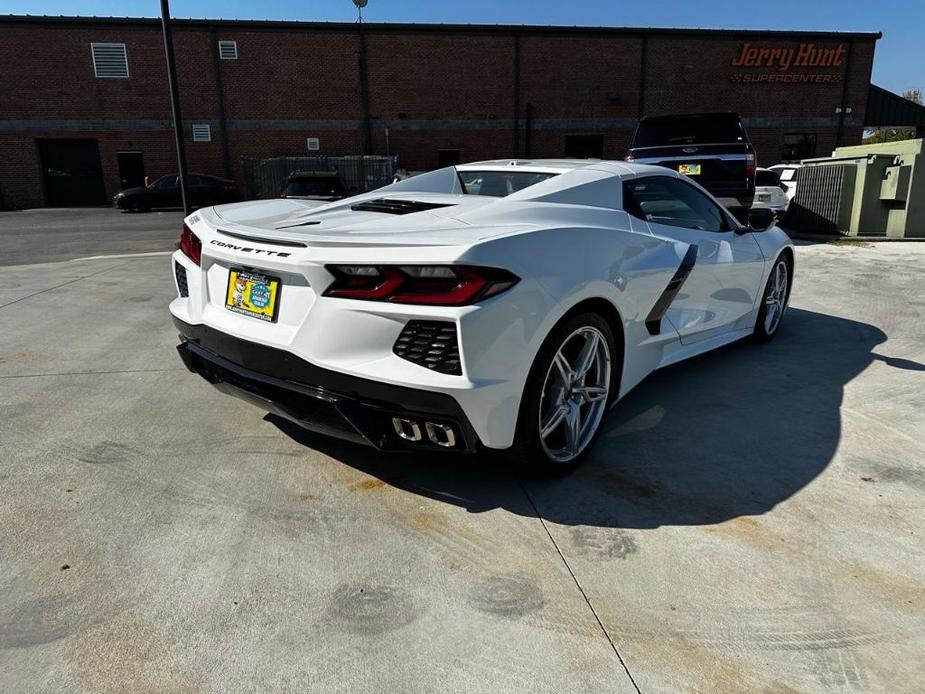 used 2023 Chevrolet Corvette car, priced at $73,000