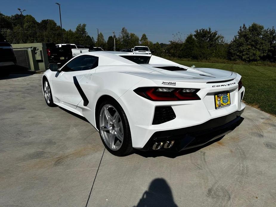 used 2023 Chevrolet Corvette car, priced at $73,000