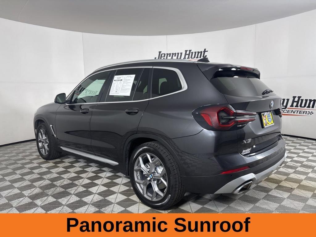 used 2024 BMW X3 car, priced at $37,900