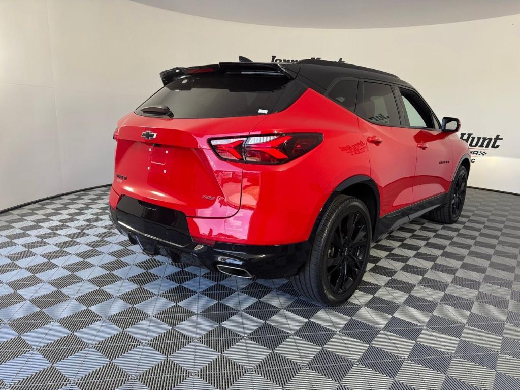 used 2022 Chevrolet Blazer car