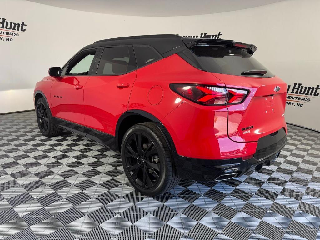 used 2022 Chevrolet Blazer car