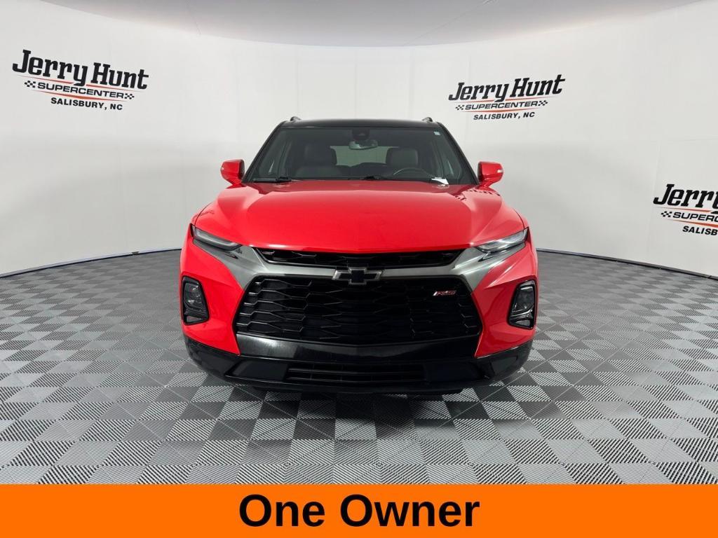 used 2022 Chevrolet Blazer car, priced at $31,329