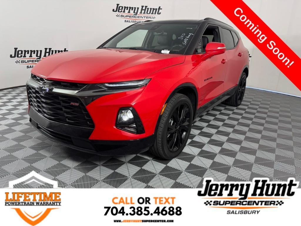 used 2022 Chevrolet Blazer car