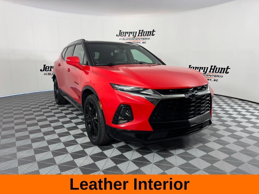 used 2022 Chevrolet Blazer car, priced at $31,329
