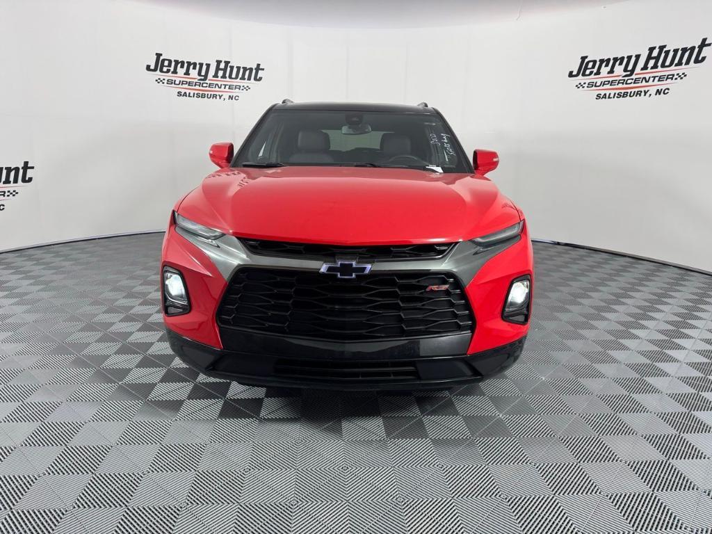 used 2022 Chevrolet Blazer car