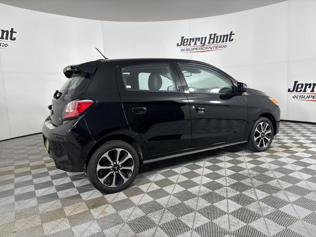 used 2024 Mitsubishi Mirage car, priced at $15,677