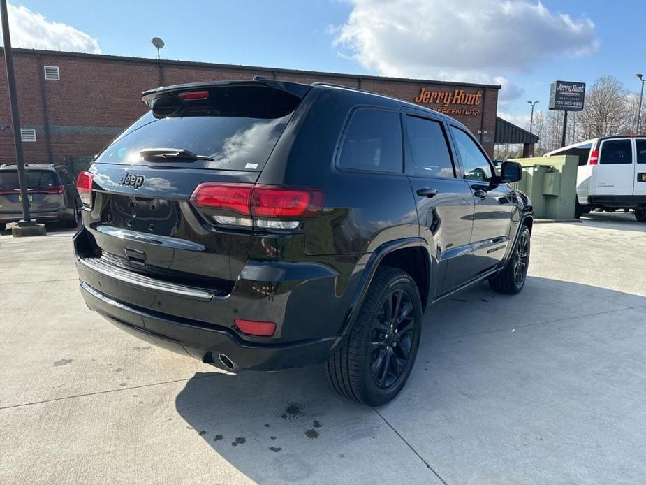 used 2021 Jeep Grand Cherokee car, priced at $26,344