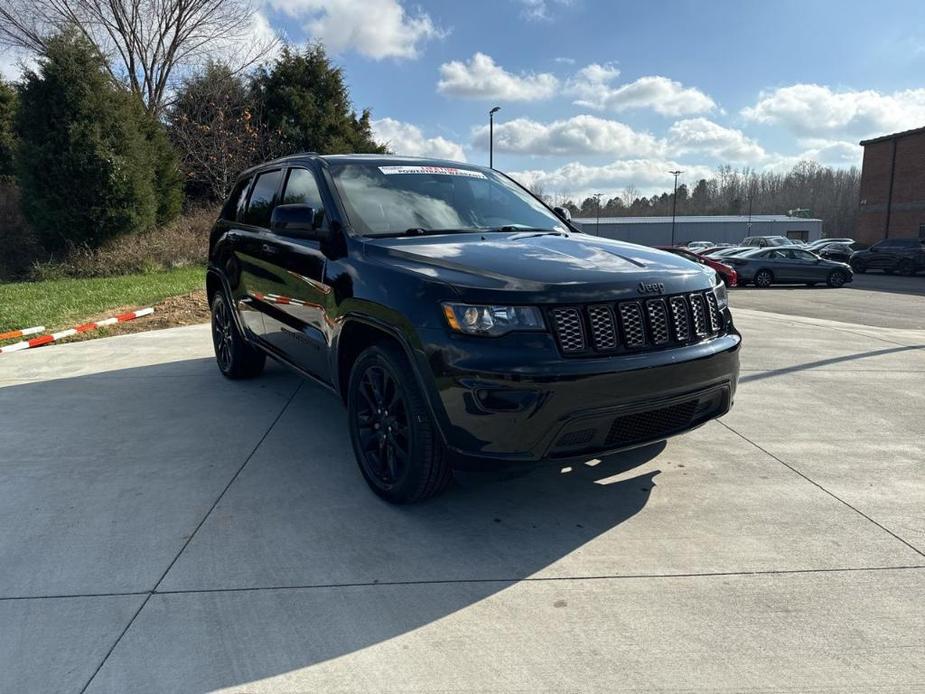 used 2021 Jeep Grand Cherokee car, priced at $26,344