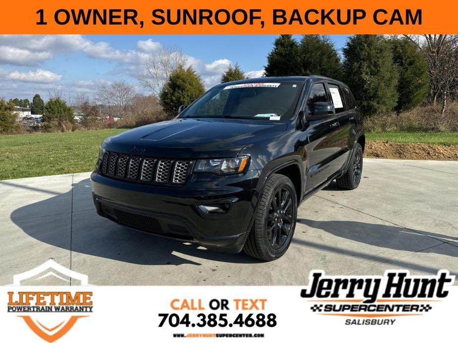 used 2021 Jeep Grand Cherokee car, priced at $26,344