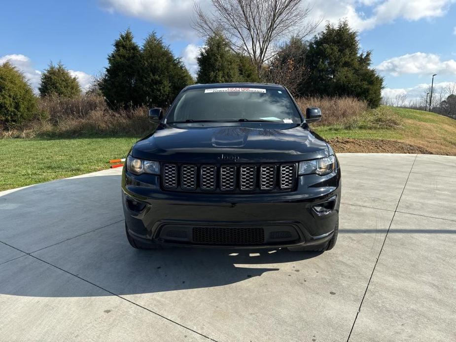 used 2021 Jeep Grand Cherokee car, priced at $26,344