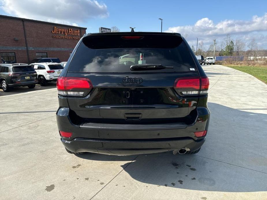 used 2021 Jeep Grand Cherokee car, priced at $26,344