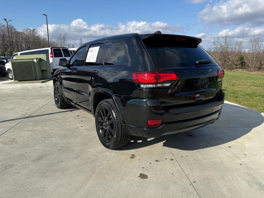 used 2021 Jeep Grand Cherokee car, priced at $26,344