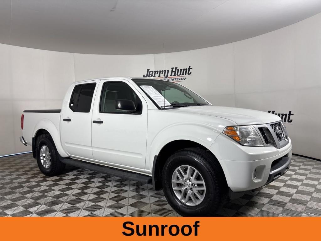 used 2016 Nissan Frontier car, priced at $19,100