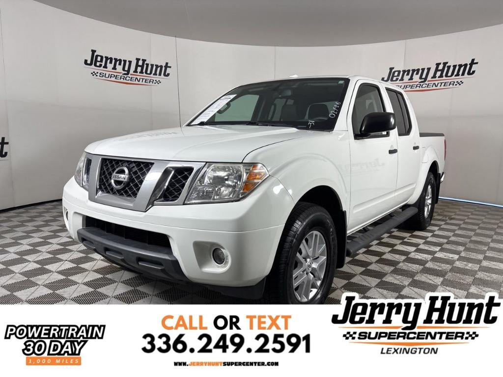 used 2016 Nissan Frontier car, priced at $19,100