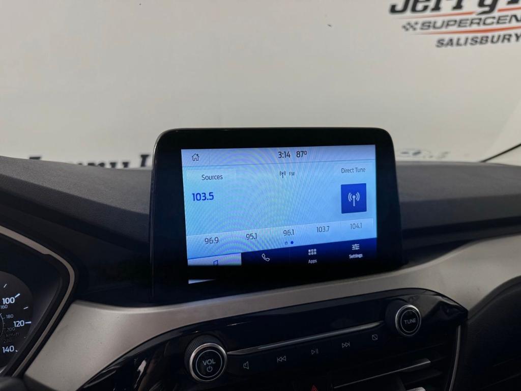 used 2021 Ford Escape car, priced at $14,604