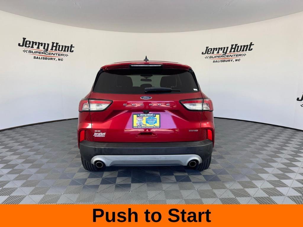 used 2021 Ford Escape car, priced at $14,604