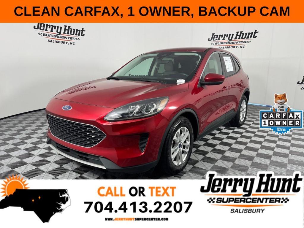 used 2021 Ford Escape car, priced at $14,604