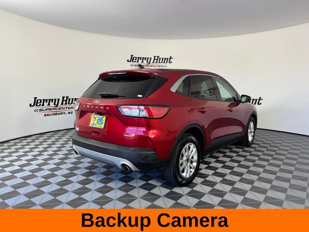 used 2021 Ford Escape car, priced at $14,604
