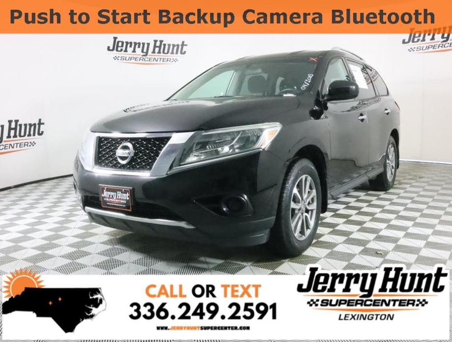 used 2014 Nissan Pathfinder car, priced at $9,220
