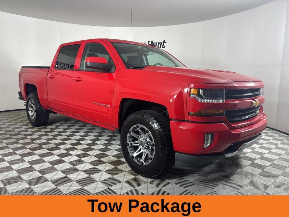 used 2018 Chevrolet Silverado 1500 car, priced at $27,700