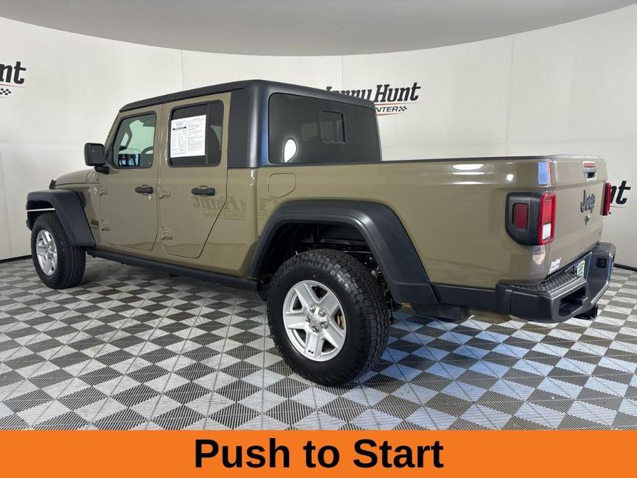 used 2020 Jeep Gladiator car, priced at $27,333