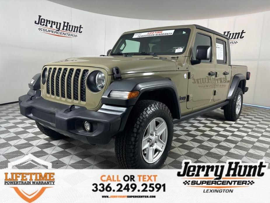 used 2020 Jeep Gladiator car, priced at $27,333