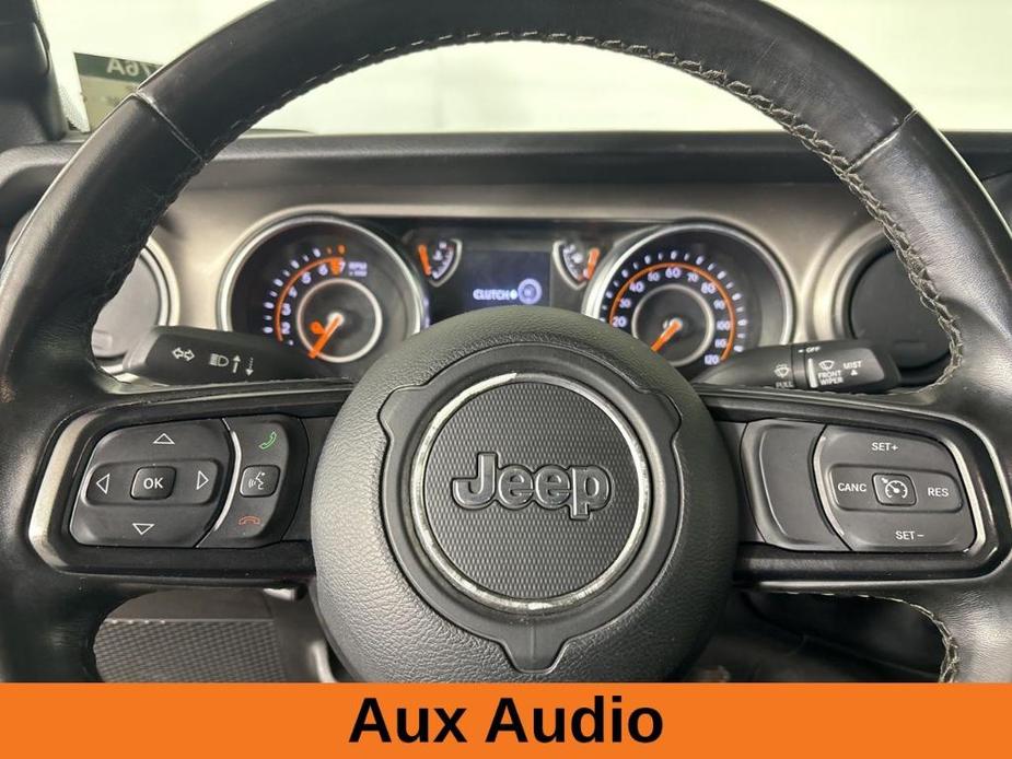 used 2020 Jeep Gladiator car, priced at $27,333