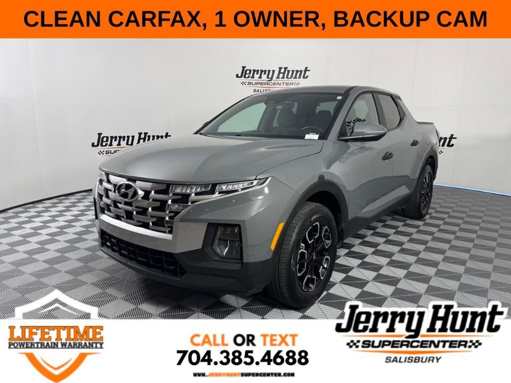 used 2024 Hyundai SANTA CRUZ car, priced at $25,700