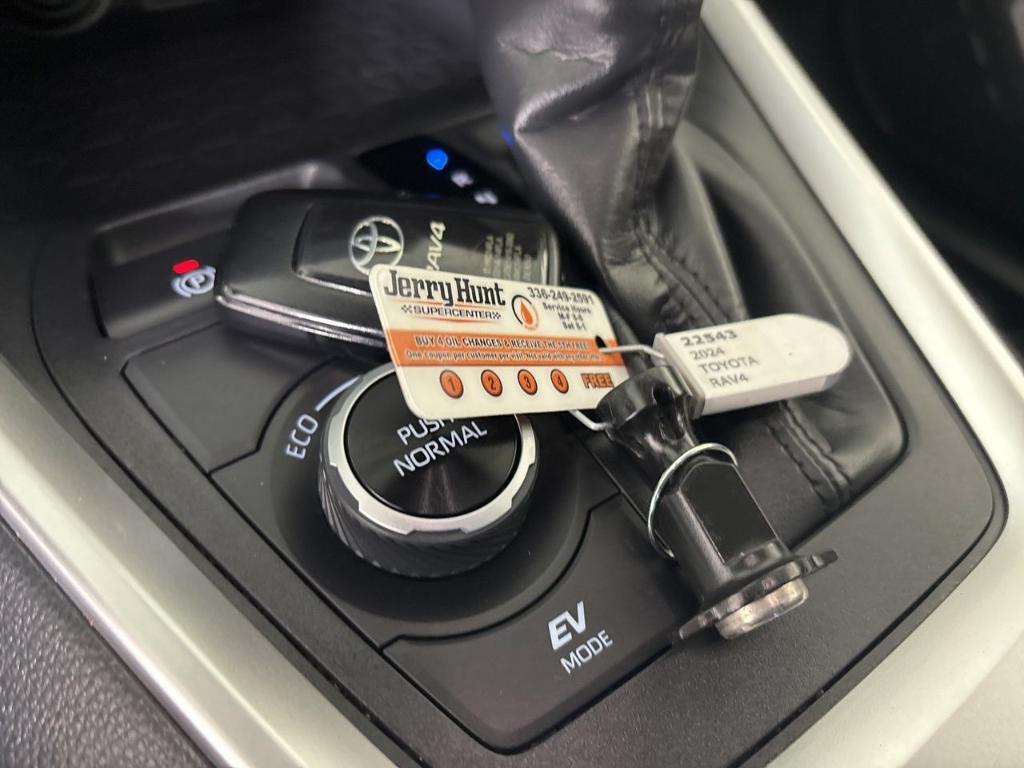 used 2024 Toyota RAV4 Hybrid car, priced at $34,900