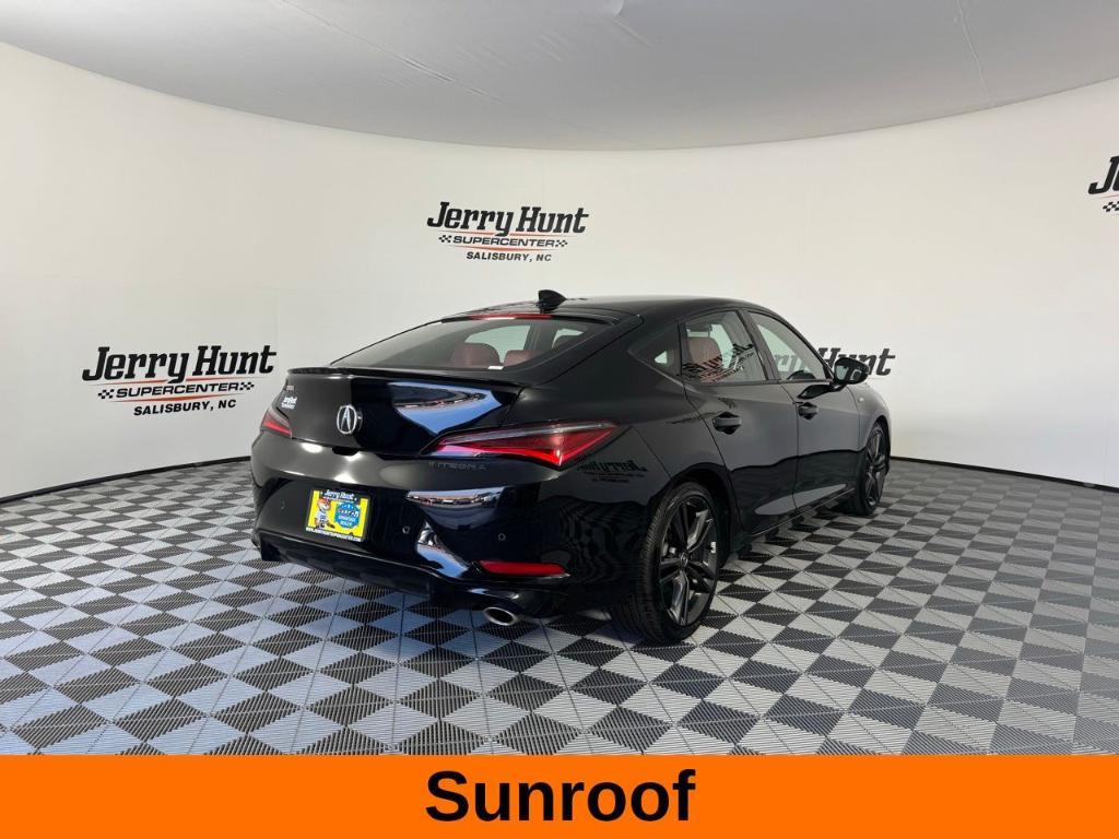 used 2025 Acura Integra car, priced at $34,537