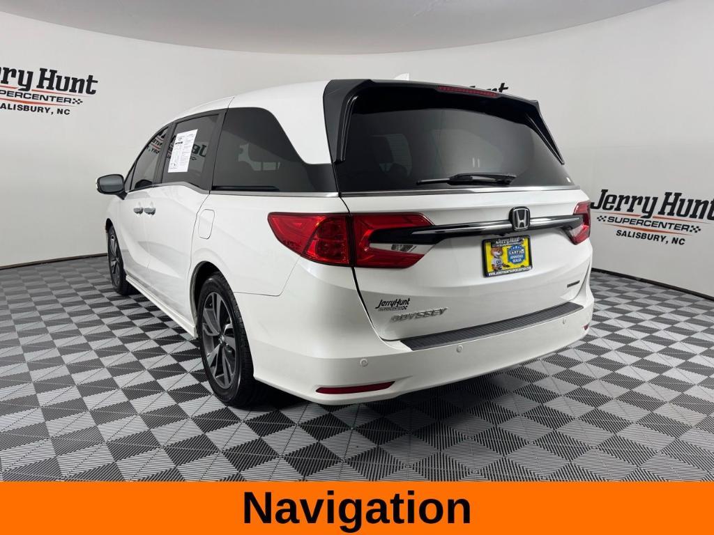 used 2022 Honda Odyssey car, priced at $35,223