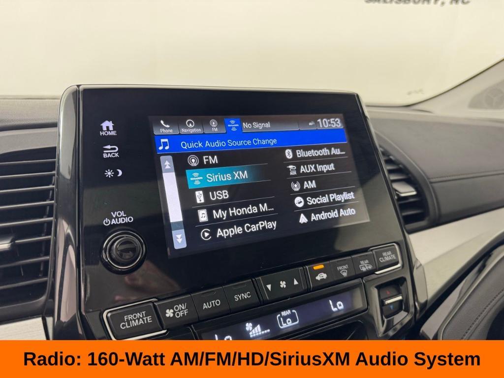 used 2022 Honda Odyssey car, priced at $35,223