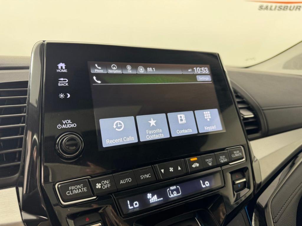 used 2022 Honda Odyssey car, priced at $35,223