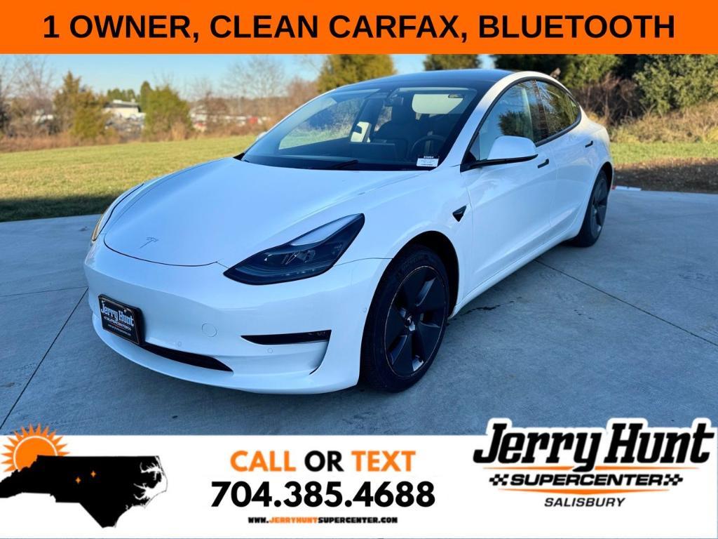 used 2022 Tesla Model 3 car, priced at $26,500