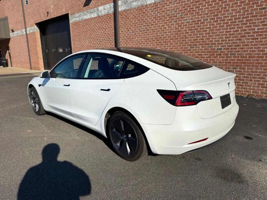 used 2022 Tesla Model 3 car, priced at $26,600