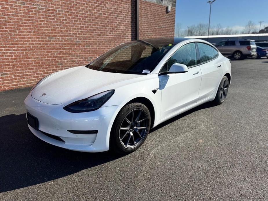 used 2022 Tesla Model 3 car, priced at $26,600