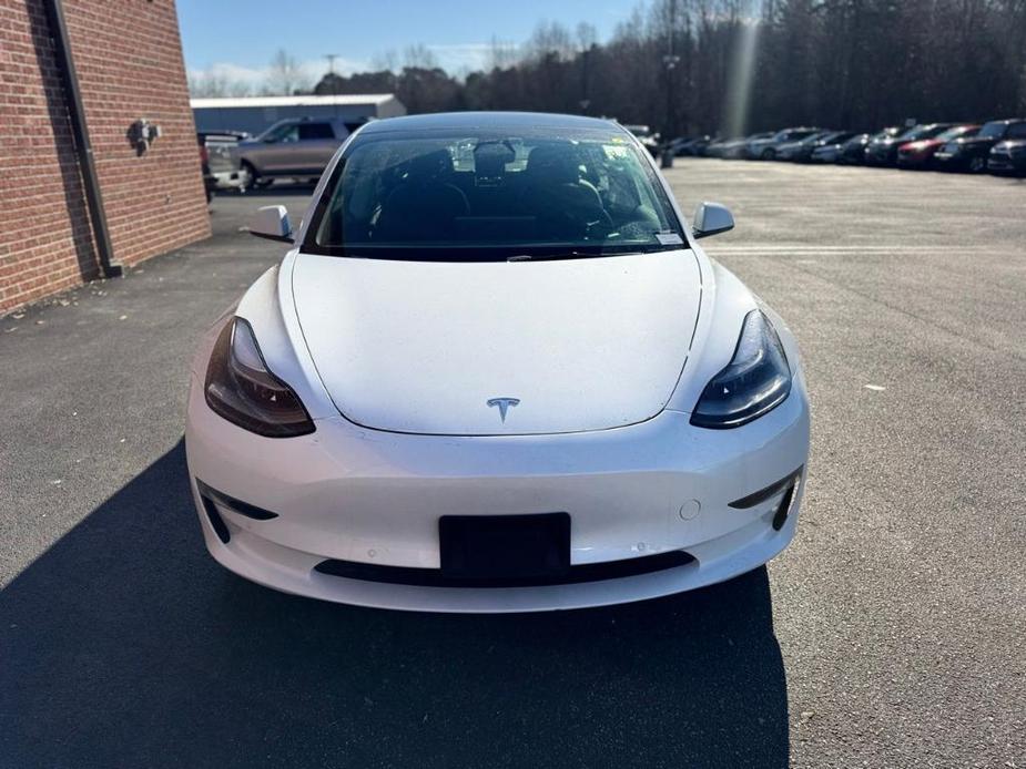 used 2022 Tesla Model 3 car, priced at $26,600