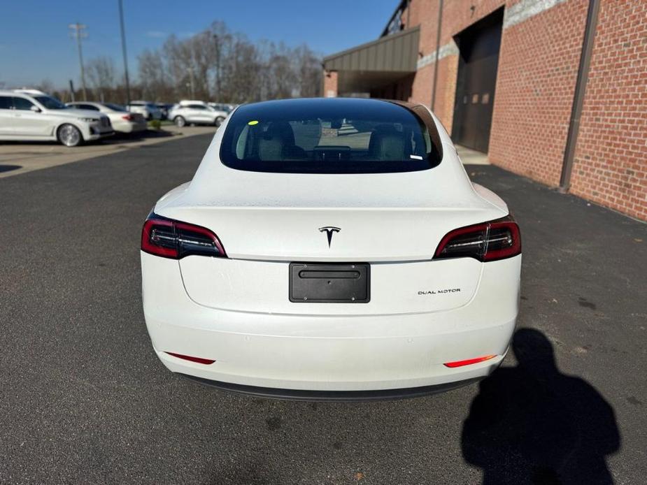 used 2022 Tesla Model 3 car, priced at $26,600