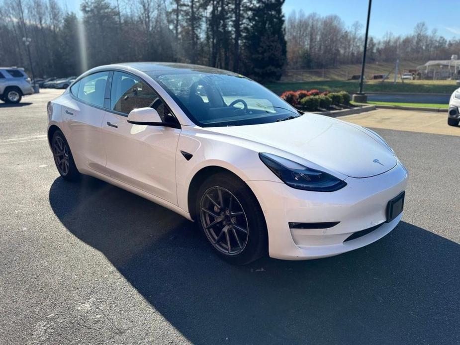 used 2022 Tesla Model 3 car, priced at $26,600