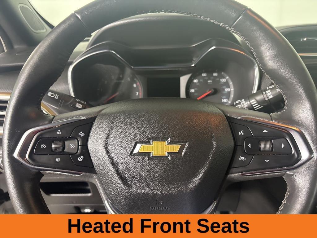 used 2023 Chevrolet TrailBlazer car, priced at $24,700