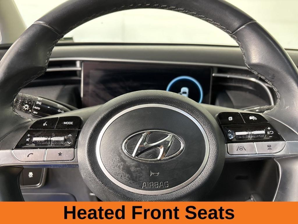 used 2022 Hyundai Tucson car, priced at $23,400