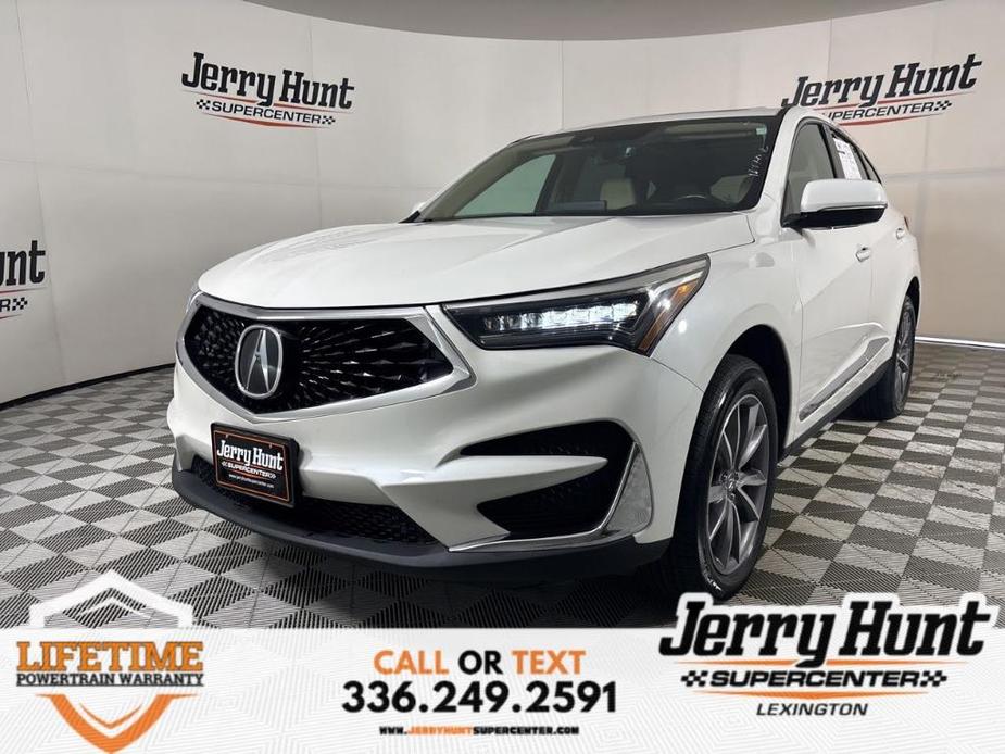 used 2020 Acura RDX car, priced at $28,500