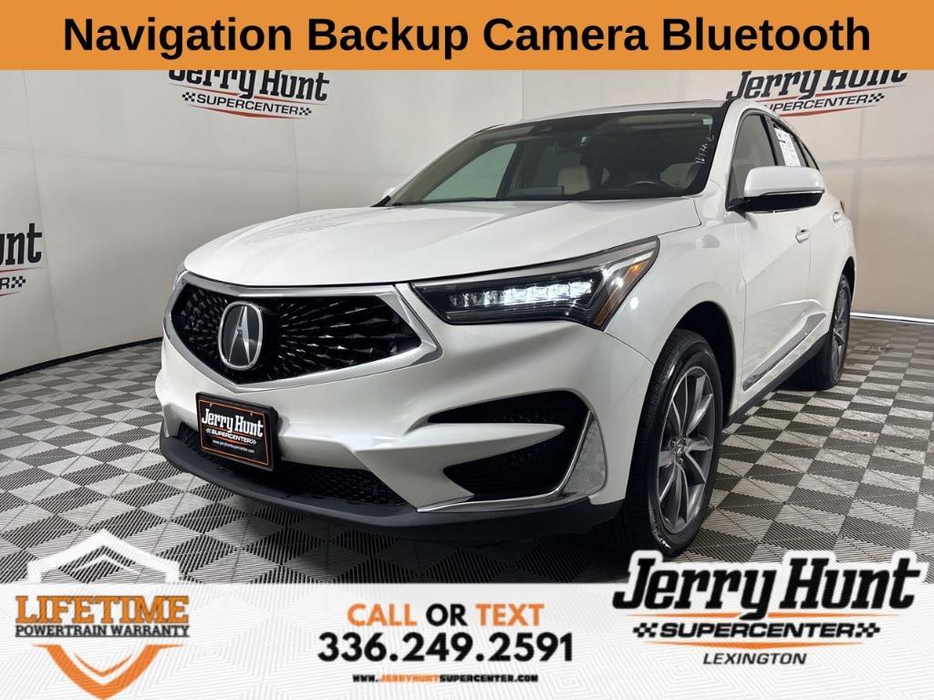 used 2020 Acura RDX car, priced at $26,800