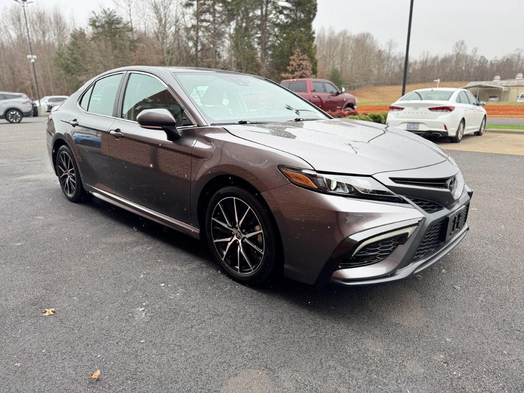 used 2023 Toyota Camry car, priced at $25,500