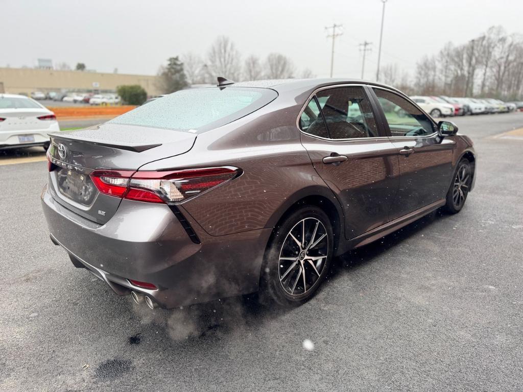 used 2023 Toyota Camry car, priced at $25,500