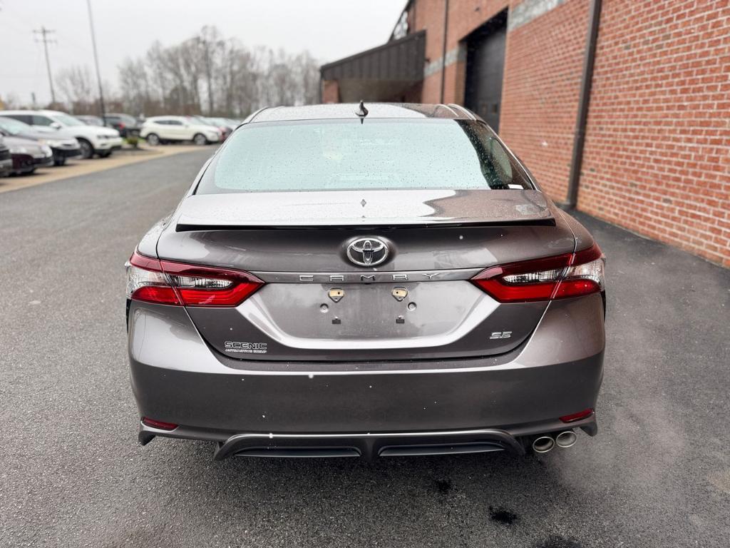 used 2023 Toyota Camry car, priced at $25,500